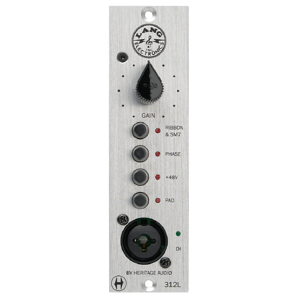 HERITAGE AUDIO LANG 312L 500 Serisi Preamfi Modülü